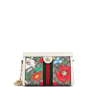 Gucci Ophidia Chain Shoulder Bag Flora #203487G13B